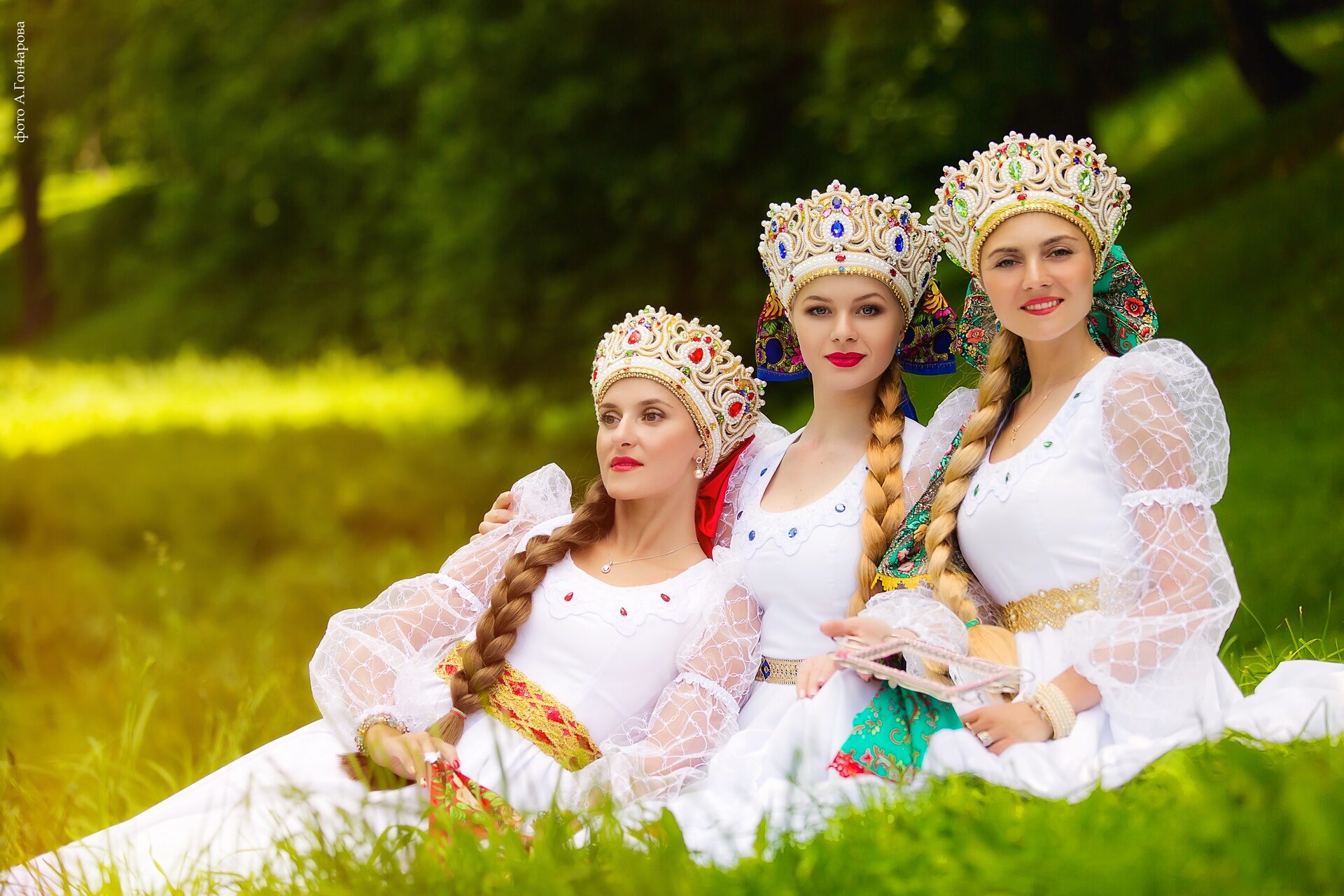 Slavic women in Amravati