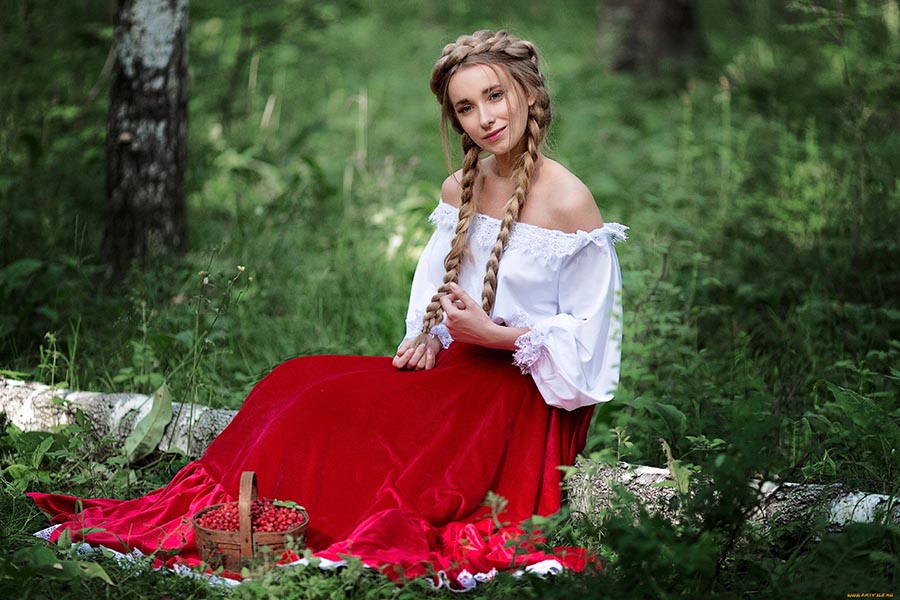 Sexy photo Slavic women in Amravati