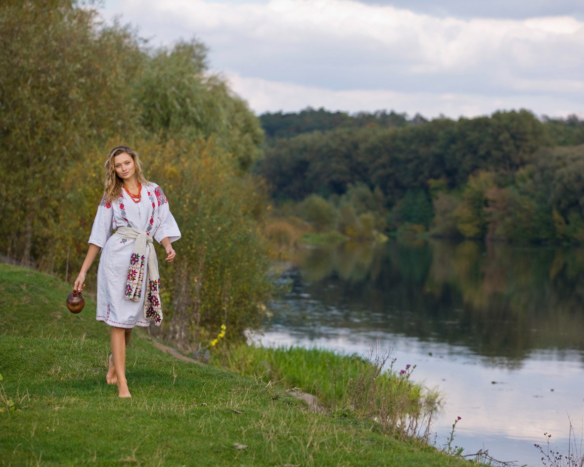 Nude girl Slavic women in Amravati