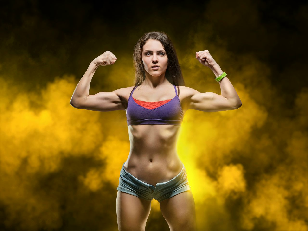 Athletic girls in Amravati